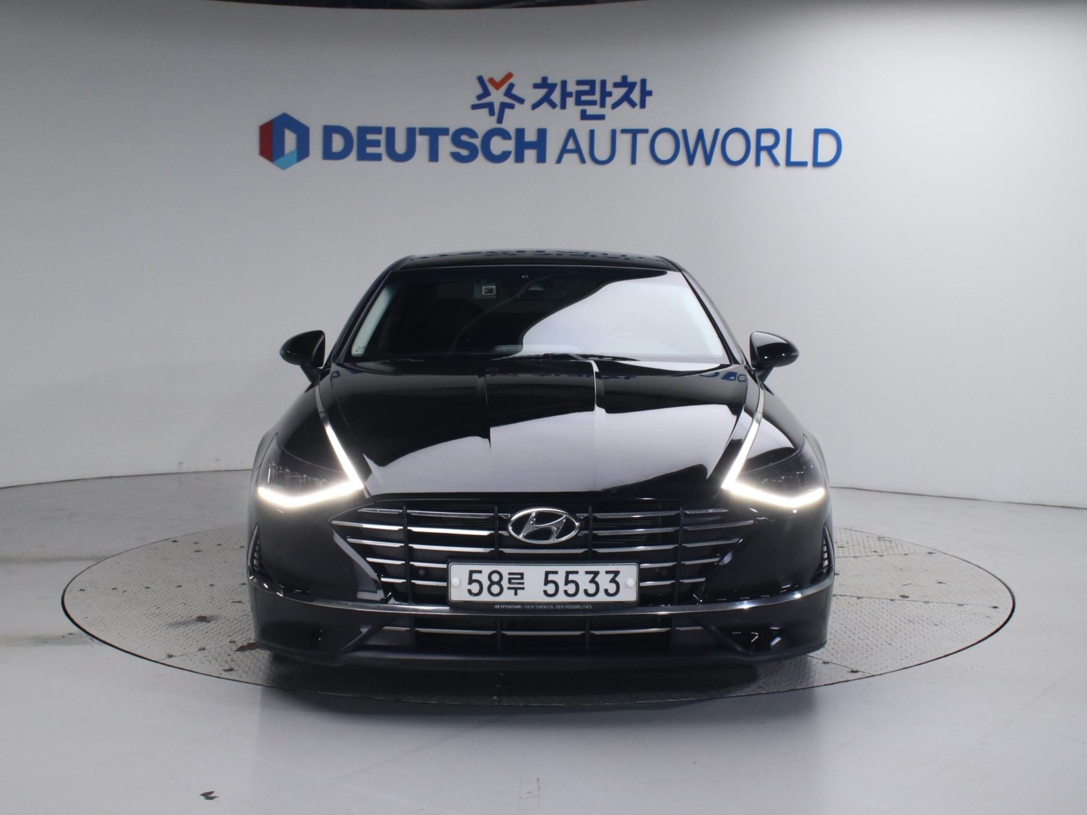 HYUNDAI SONATA DN8 2019