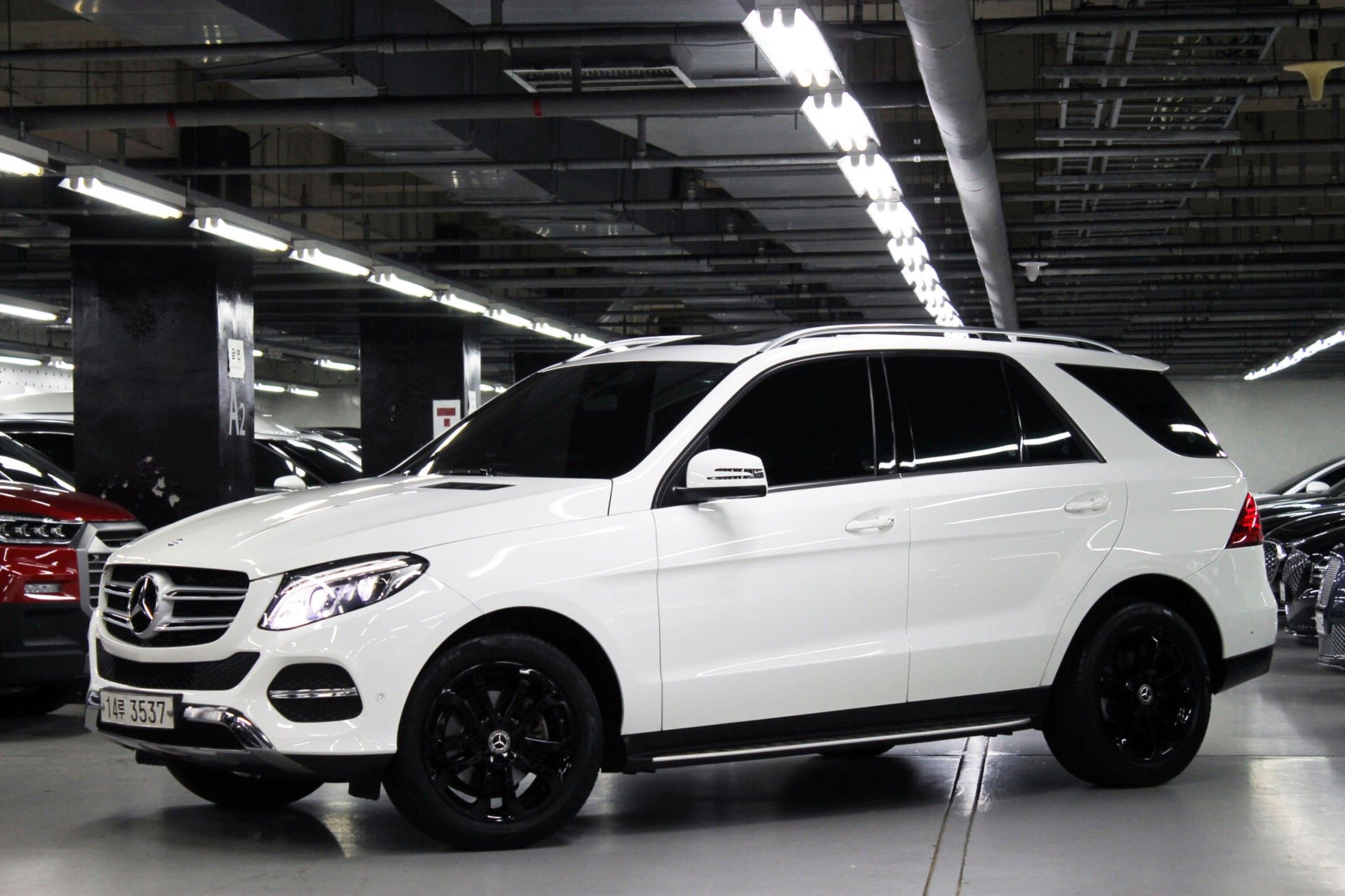 MERCEDES BENZ GLE-CLASS W166 2017