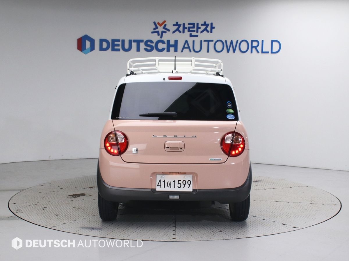 SUZUKI ALTO LAPIN 2015