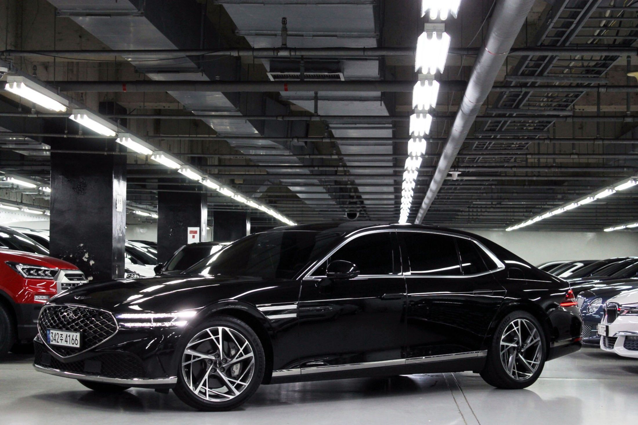 GENESIS G90 RS4 2022