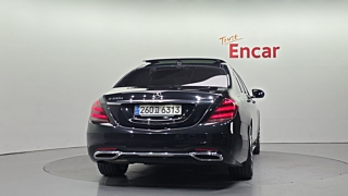 MERCEDES BENZ S-CLASS W222 2020