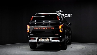 SSANGYONG REXTON SPORTS 2021