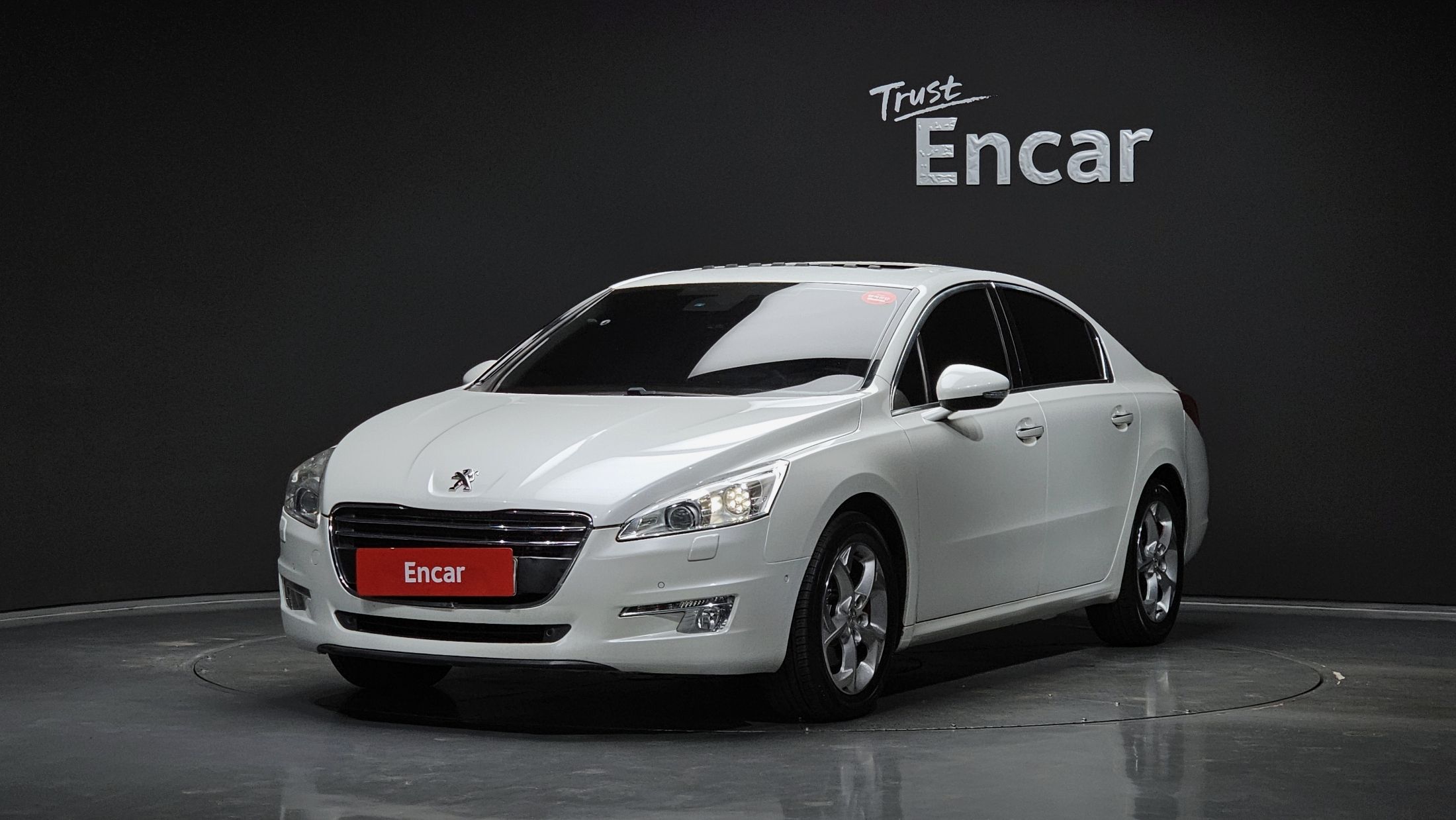 Аукционный лист PEUGEOT 508 2013
