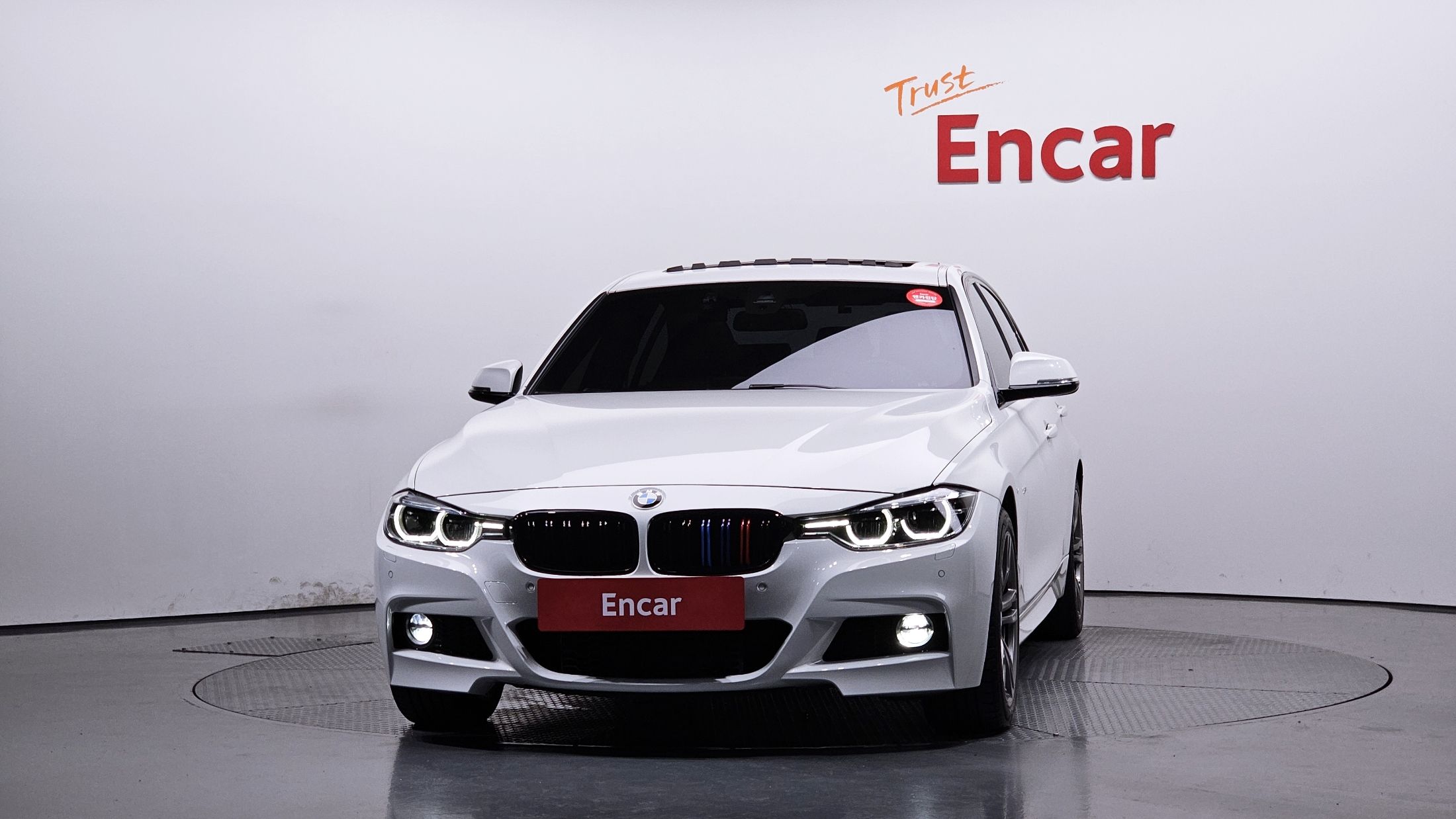 BMW 3-SERIES F30 2018