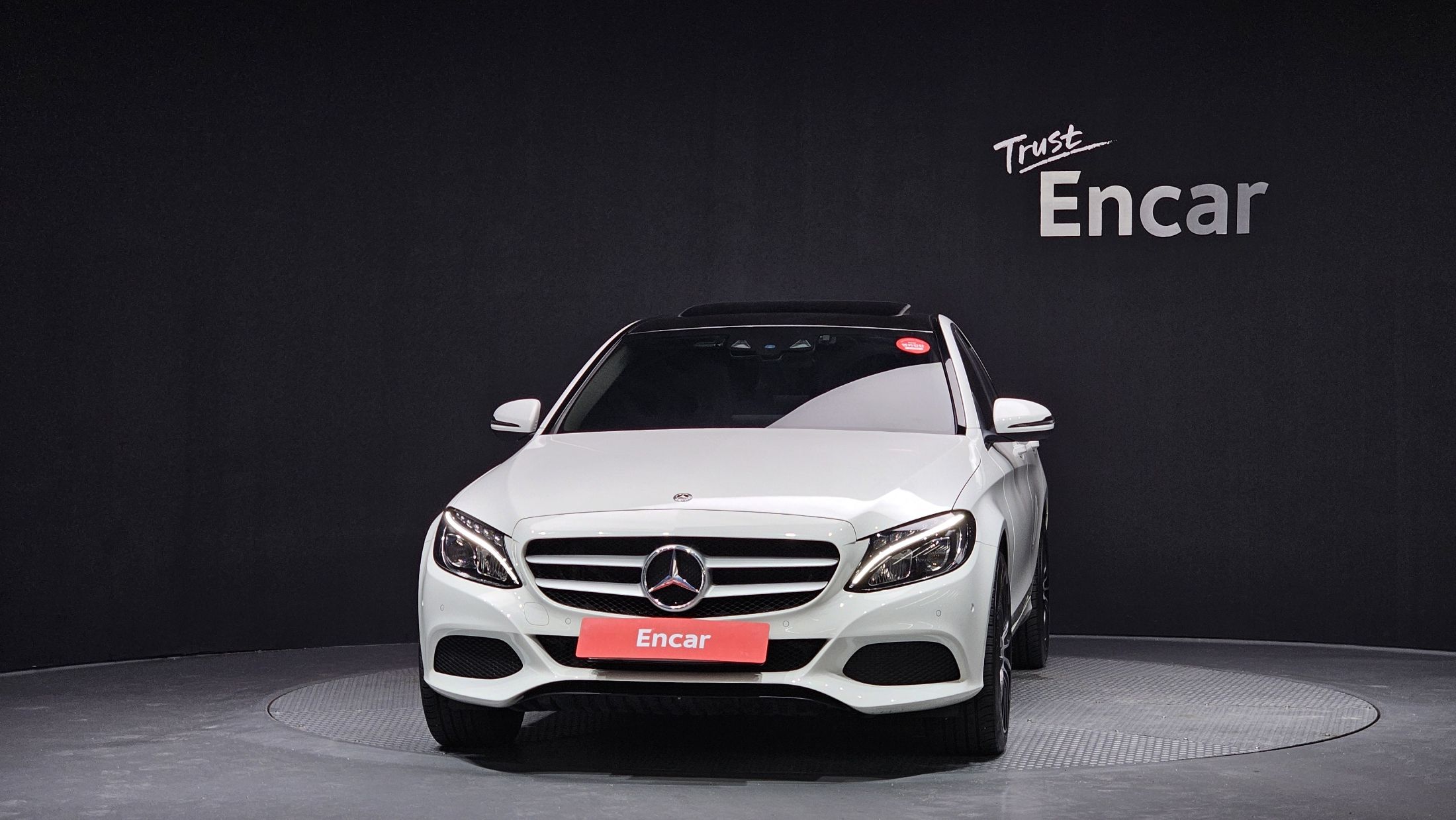 MERCEDES BENZ C-CLASS W205 2018