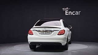 MERCEDES BENZ C-CLASS W205 2018