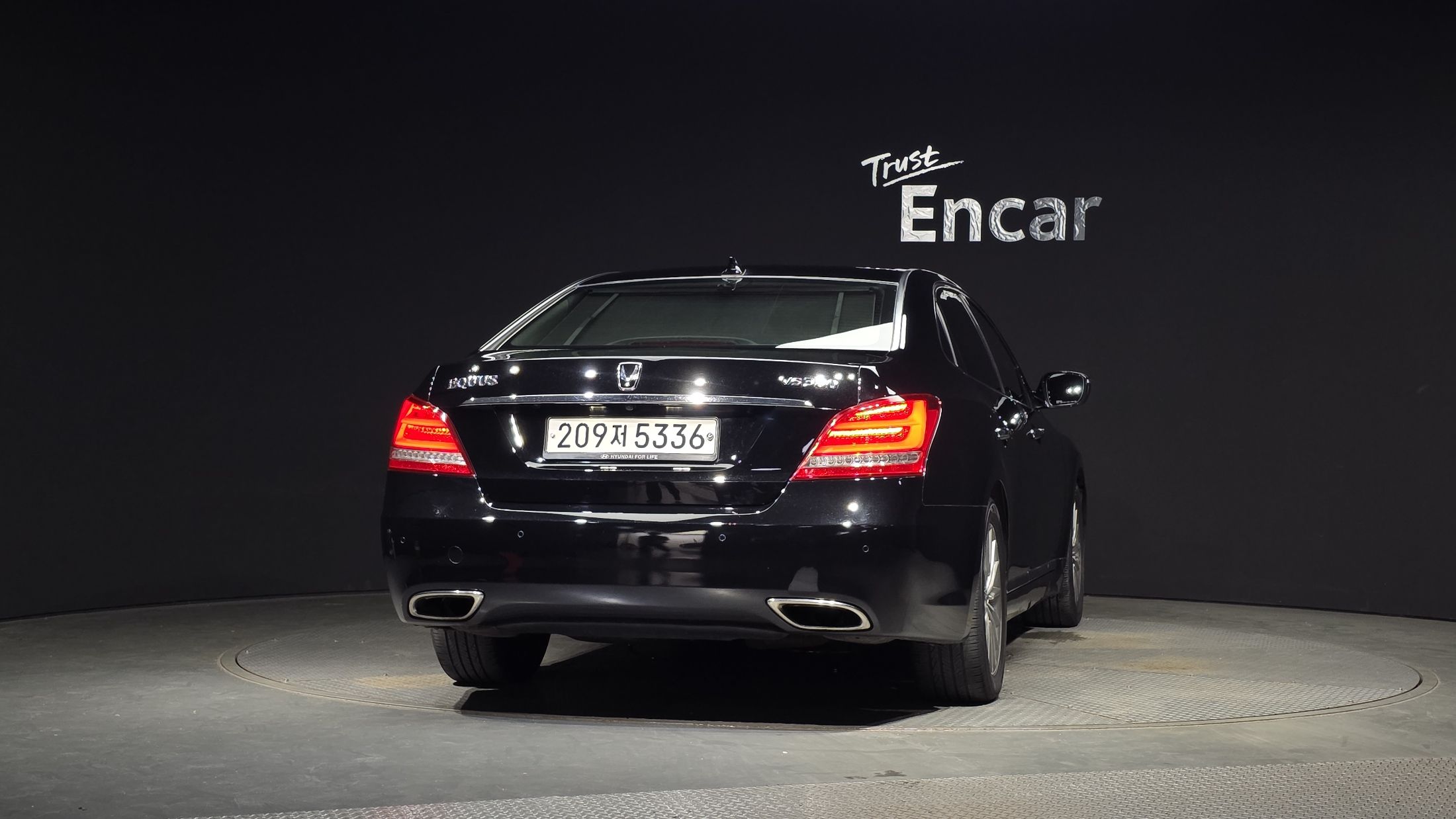 HYUNDAI EQUUS NEW 2013