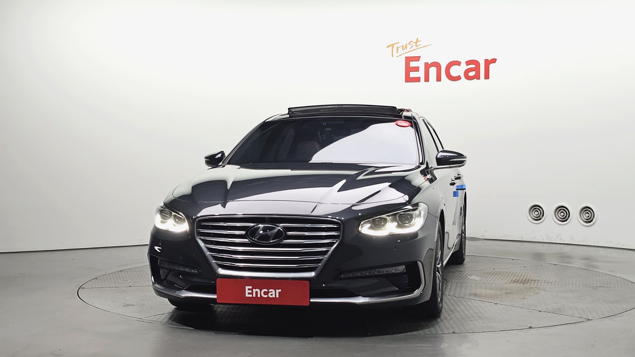 HYUNDAI GRANDEUR IG HYBRID 2017