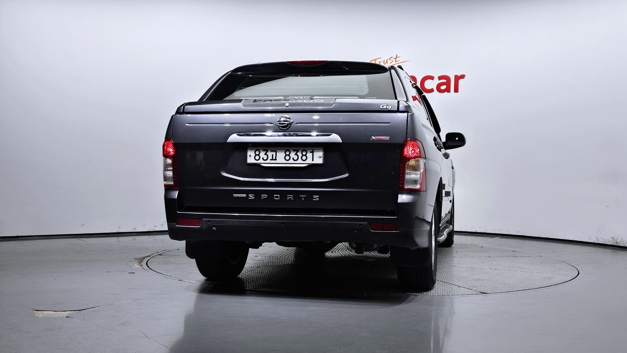 SSANGYONG KORANDO SPORTS 2016