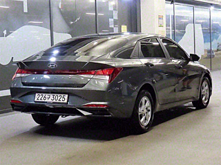 HYUNDAI AVANTE CN7 2022