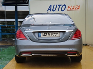 MERCEDES BENZ S-CLASS W222 2016
