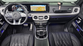 MERCEDES BENZ G-CLASS W463B 2021