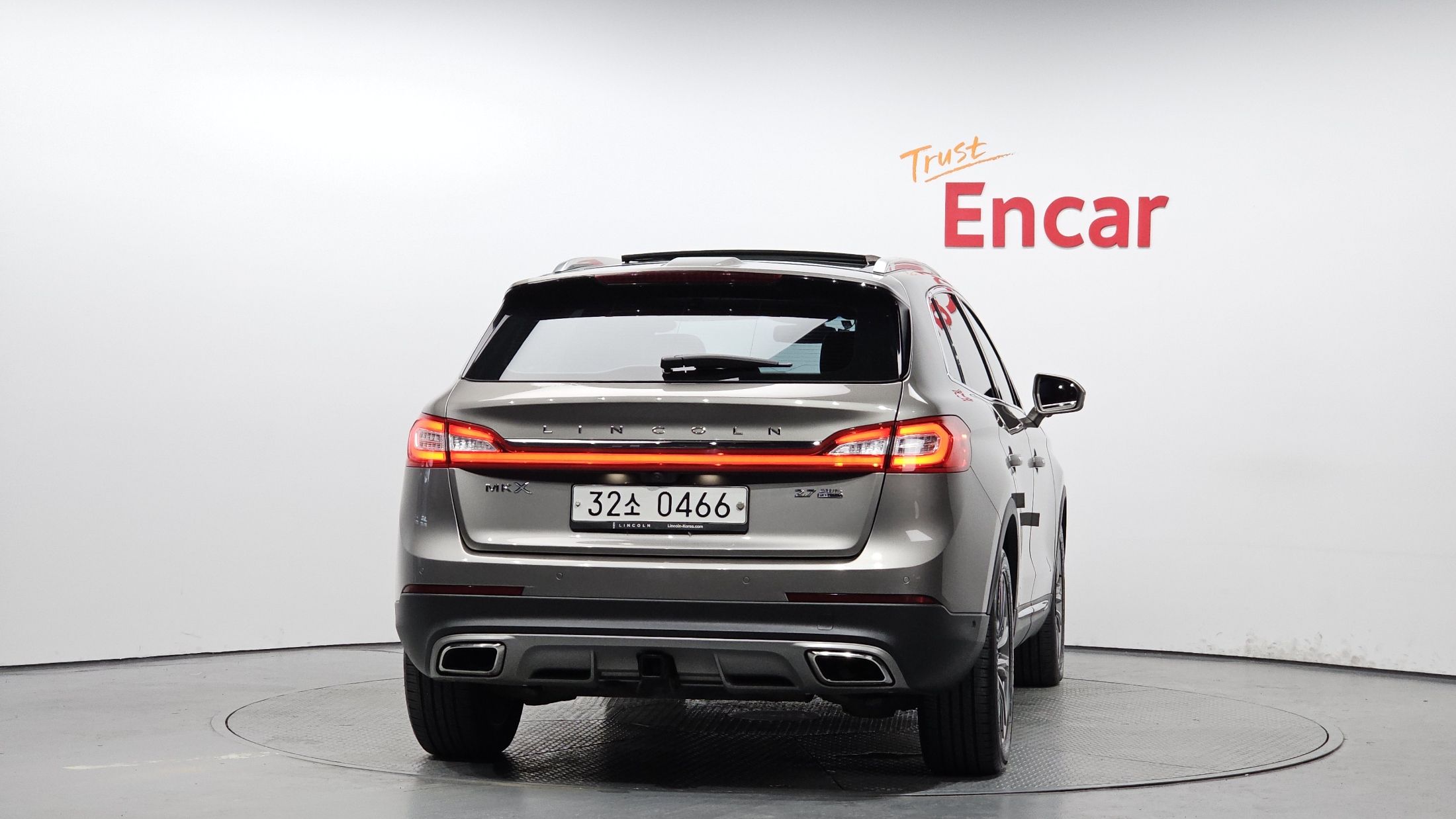 LINCOLN MKX 2016