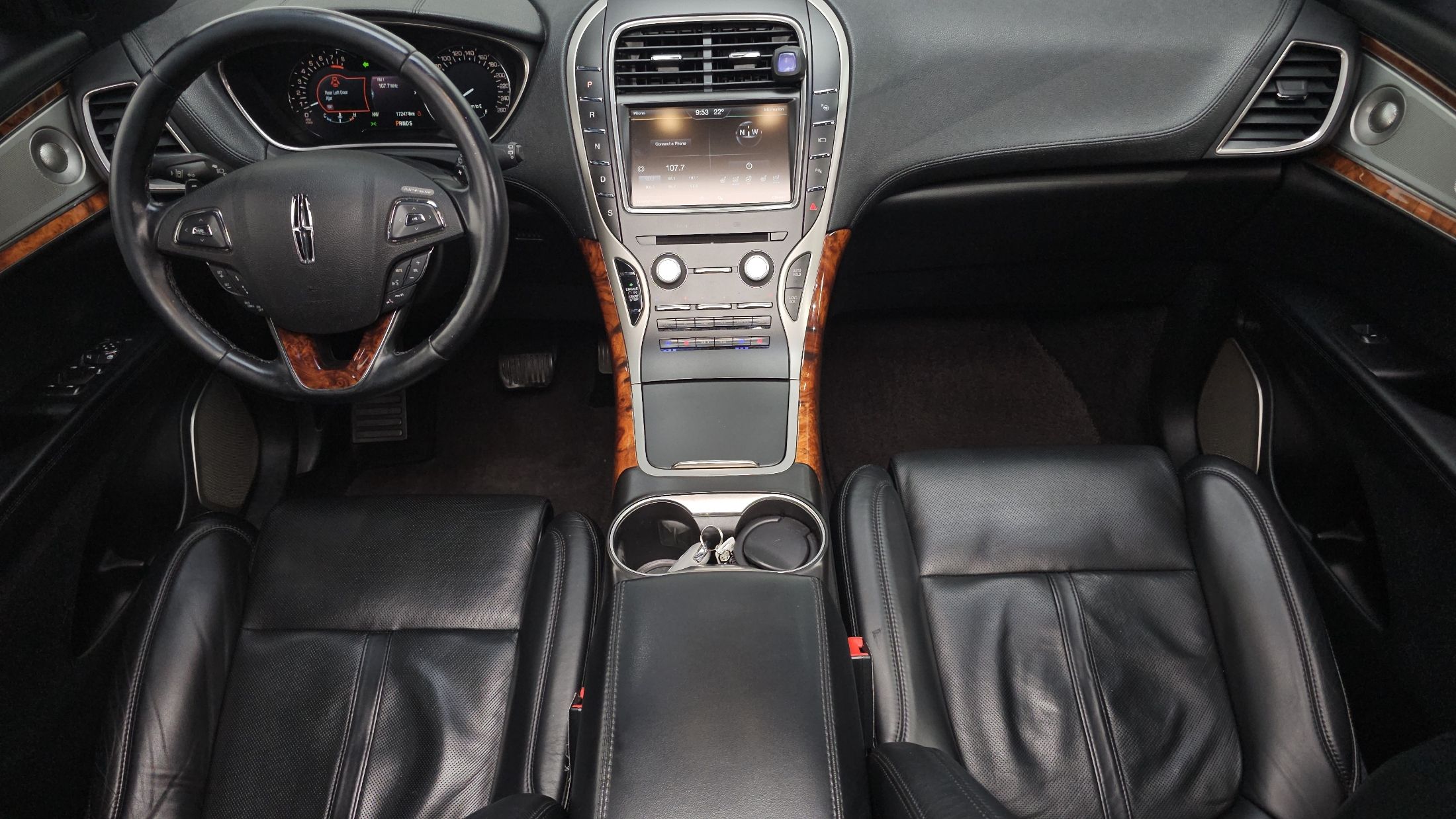 LINCOLN MKX 2016