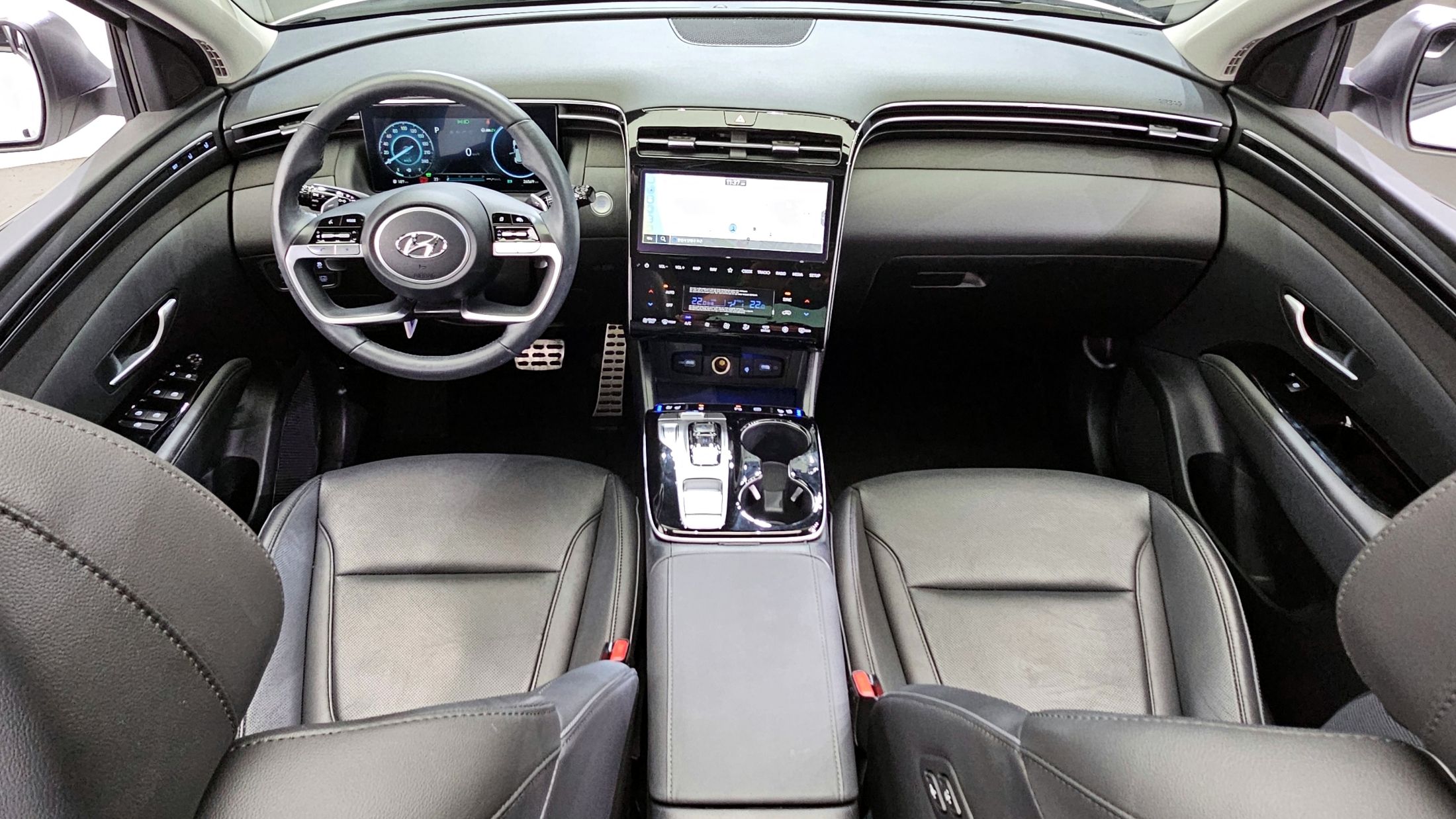HYUNDAI TUCSON HYBRID NX4 2023