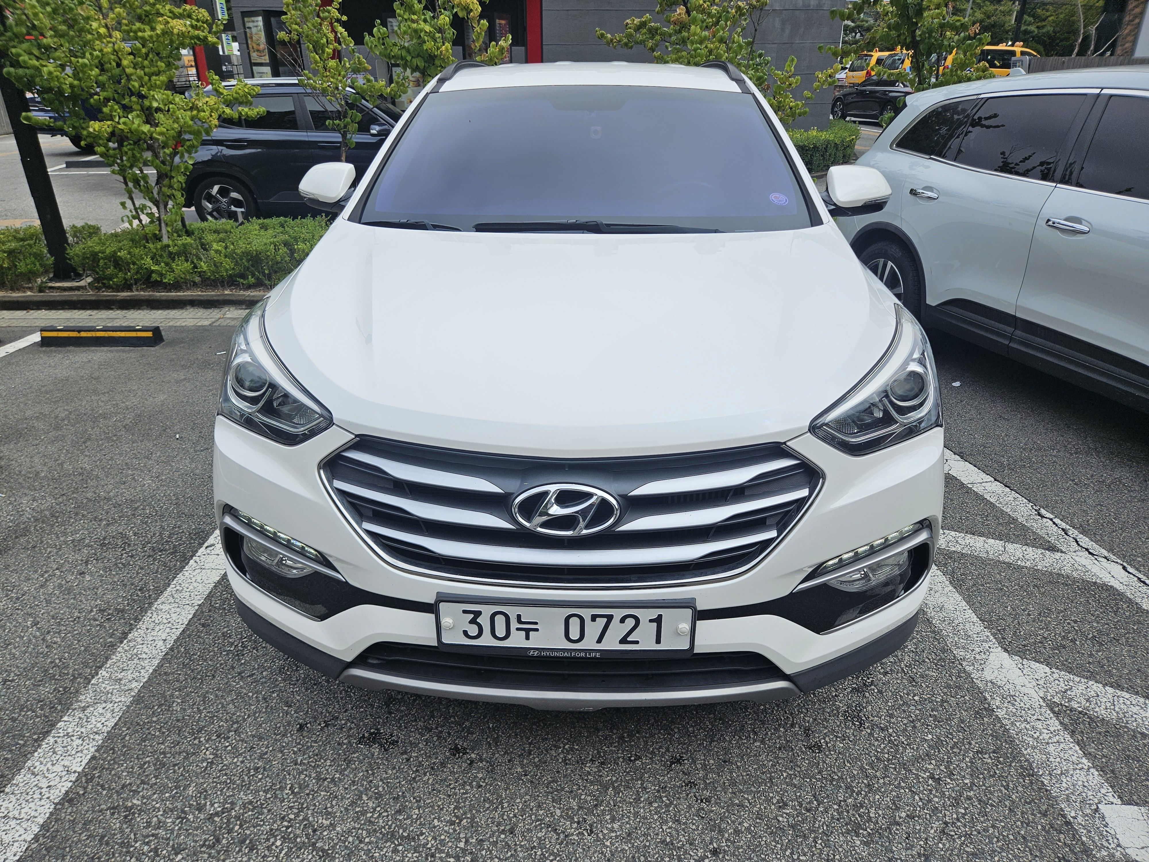 HYUNDAI SANTAFE THE PRIME 2016