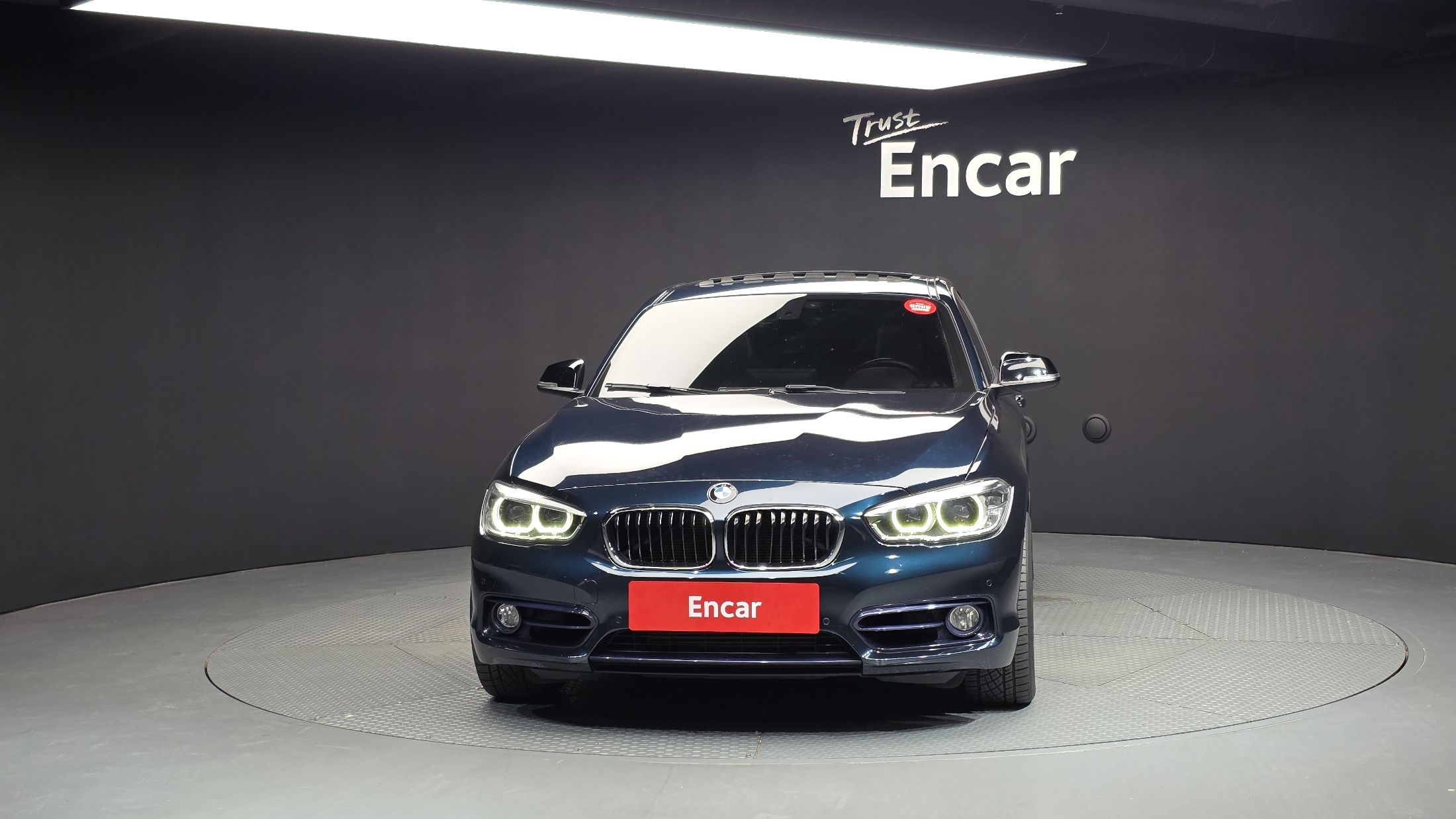 BMW 1-SERIES F20 2016