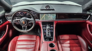 PORSCHE PANAMERA 971 2017