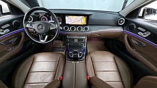 MERCEDES BENZ E-CLASS W213 2016