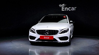 MERCEDES BENZ C-CLASS W205 2016