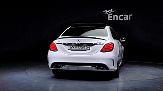 MERCEDES BENZ C-CLASS W205 2016