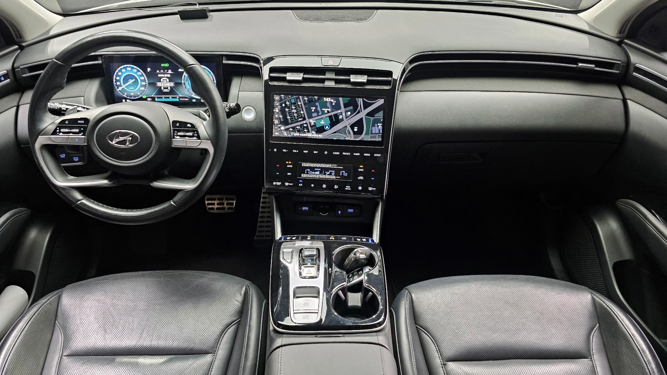 HYUNDAI TUCSON HYBRID NX4 2021