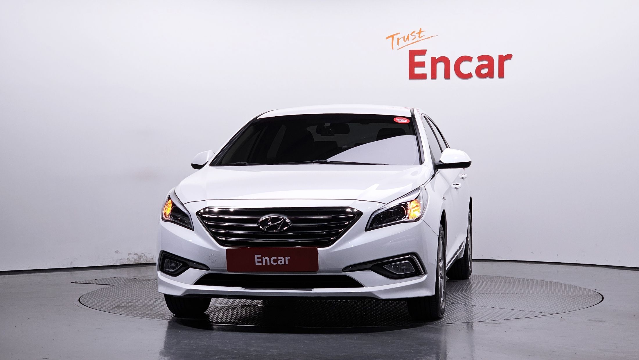HYUNDAI SONATA LF 2014