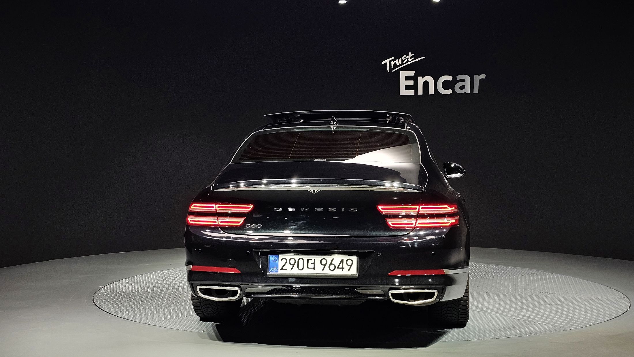 GENESIS G80 RG3 2020