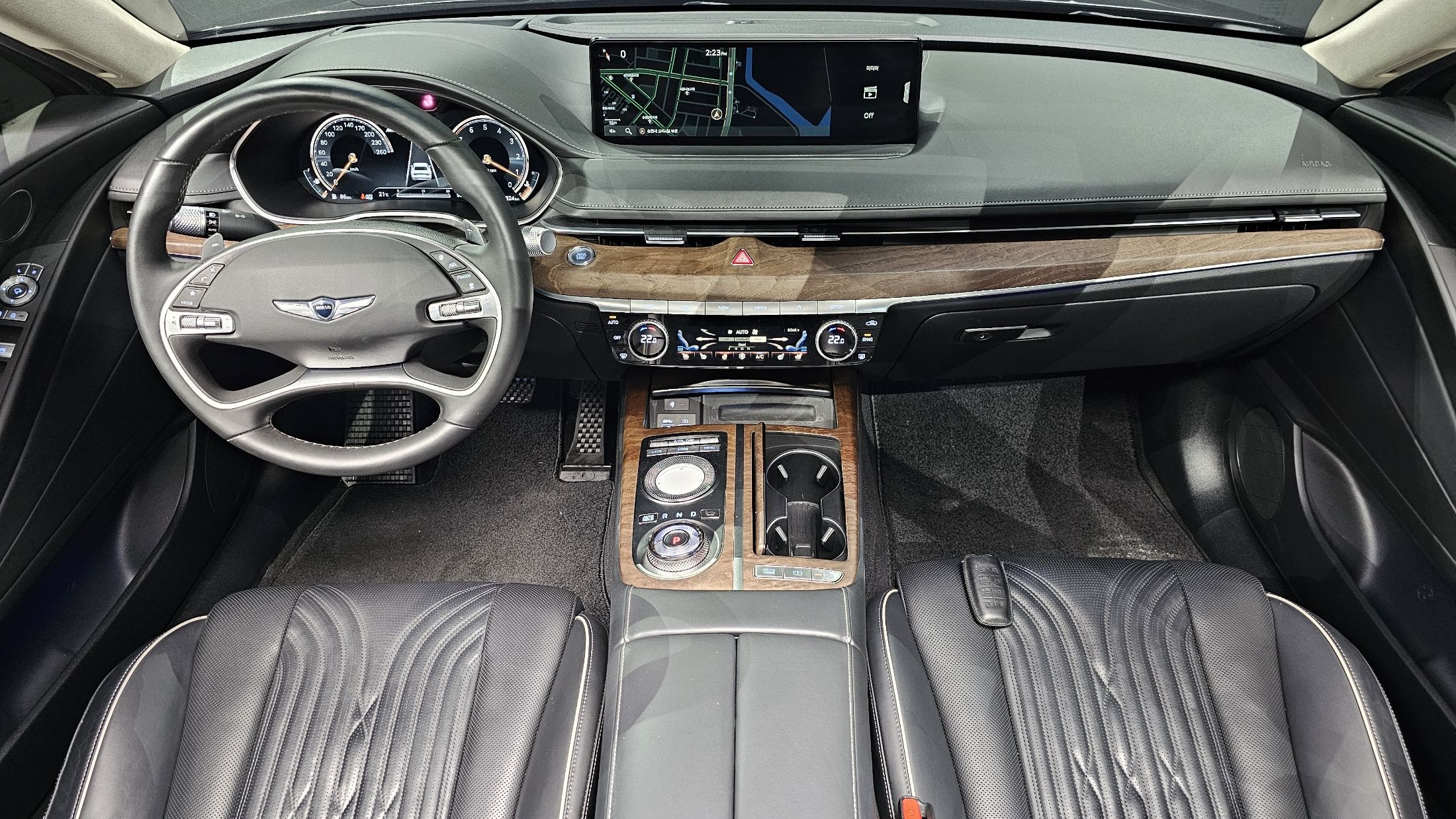 GENESIS G80 RG3 2020