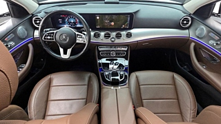 MERCEDES BENZ E-CLASS W213 2018