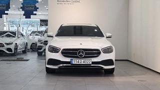 MERCEDES BENZ E-CLASS W213 2022