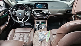 BMW 5-SERIES G30 2018