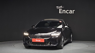 KIA STINGER 2017