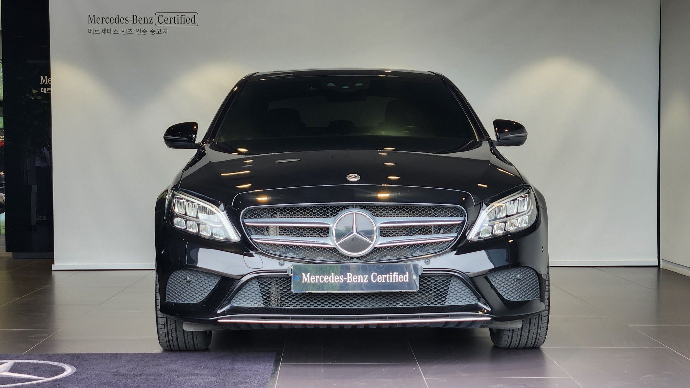 MERCEDES BENZ C-CLASS W205 2020