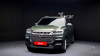 SSANGYONG REXTON SPORTS CAR 2025