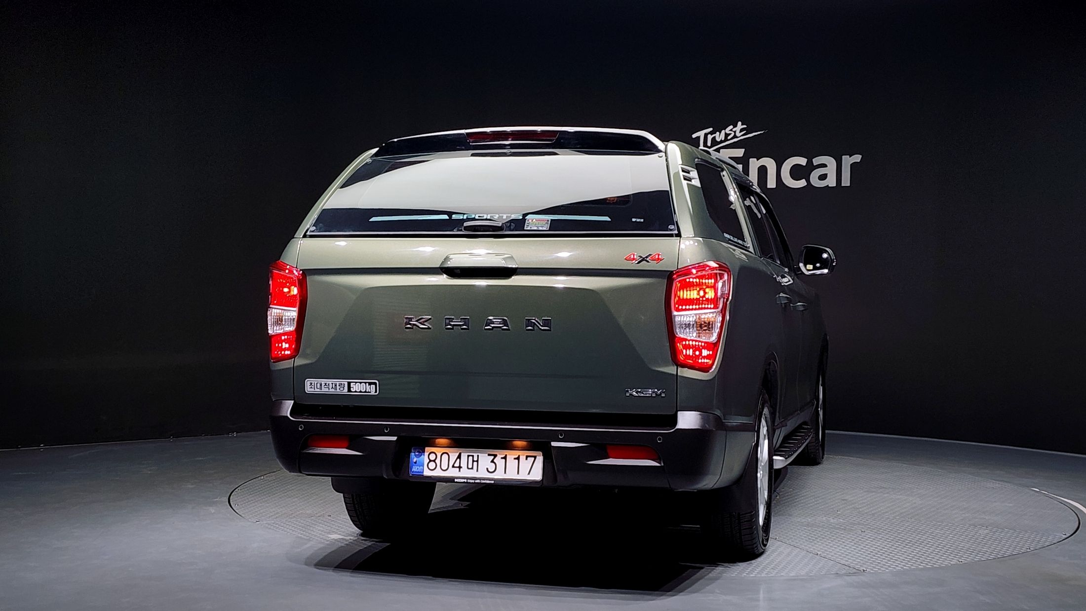 SSANGYONG REXTON SPORTS CAR 2025