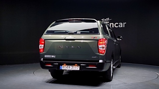 SSANGYONG REXTON SPORTS CAR 2025