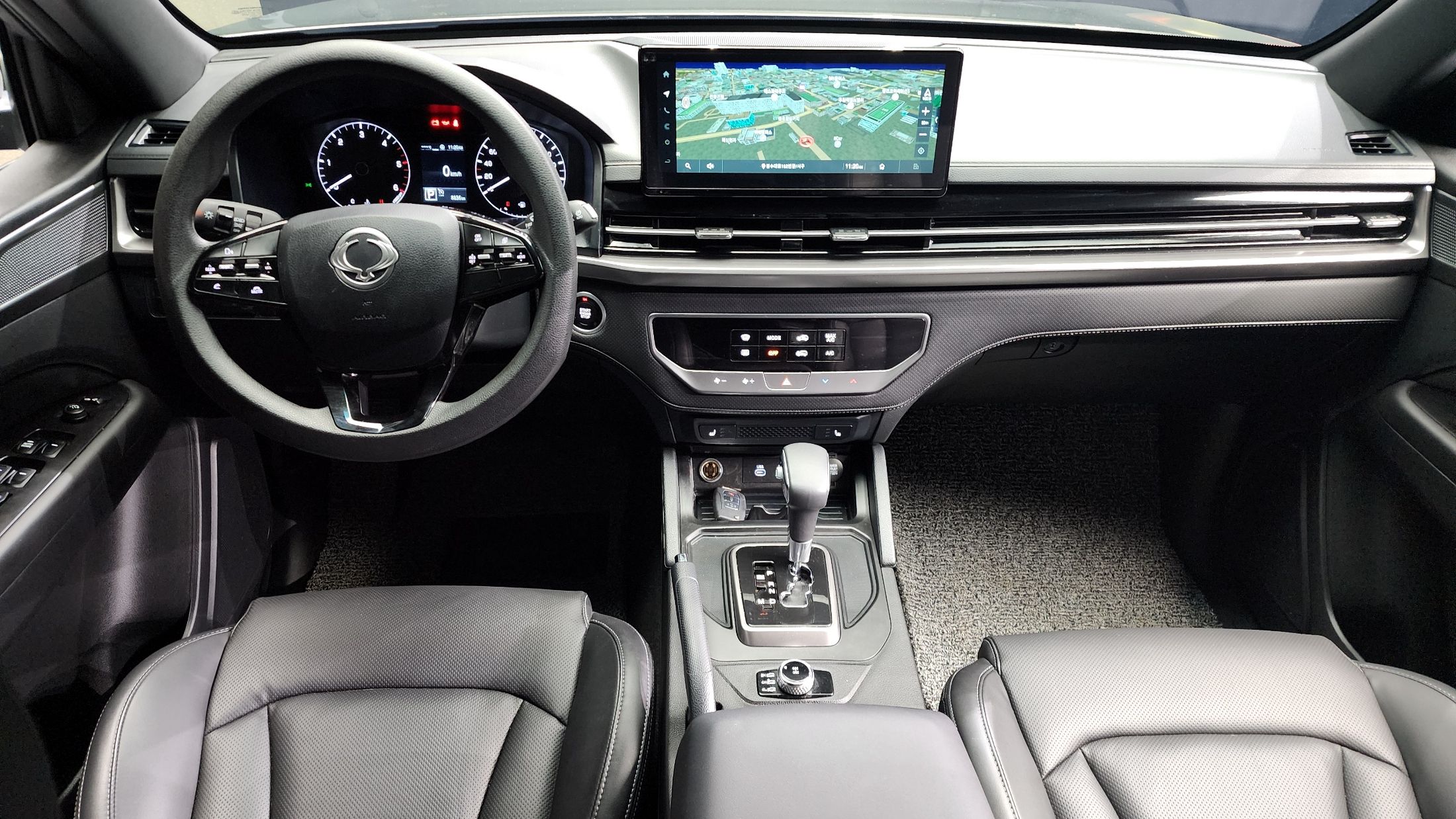 SSANGYONG REXTON SPORTS CAR 2025