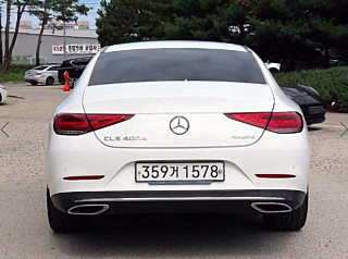 MERCEDES BENZ CLS-CLASS C257 2019