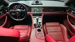 PORSCHE PANAMERA 971 2022