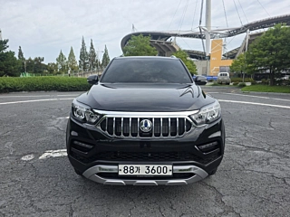 SSANGYONG REXTON SPORTS CAR 2021