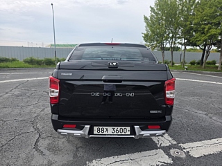 SSANGYONG REXTON SPORTS CAR 2021