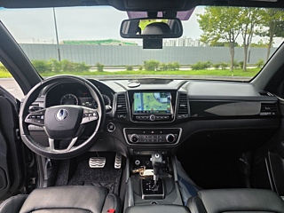 SSANGYONG REXTON SPORTS CAR 2021