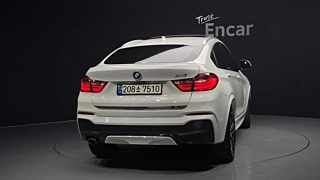 BMW X4 F26 2017