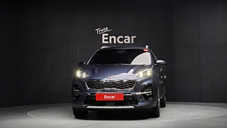 KIA SPORTAGE THE BOLD 2020