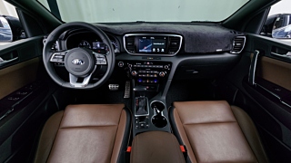 KIA SPORTAGE THE BOLD 2020