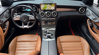 MERCEDES BENZ C-CLASS W205 2019