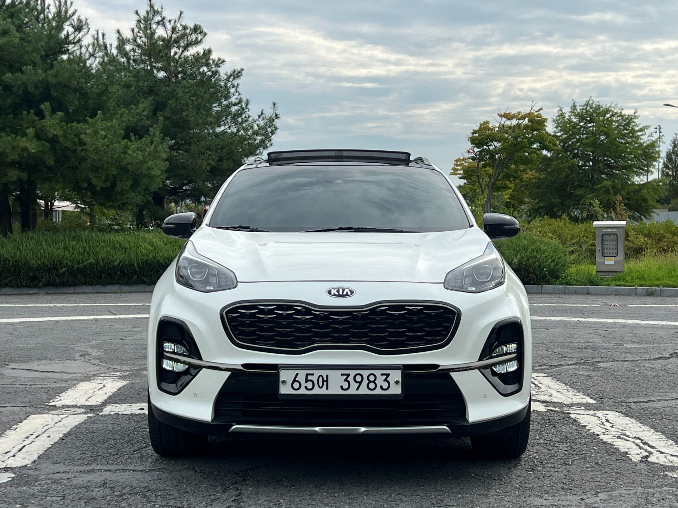 KIA SPORTAGE THE BOLD 2019