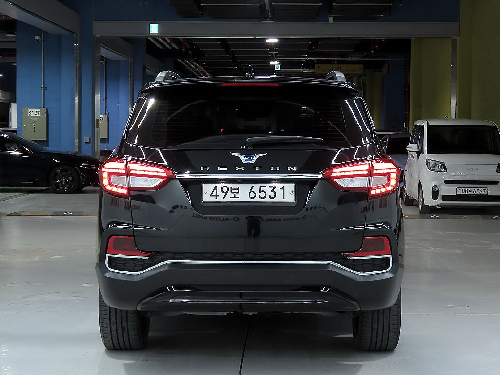 SSANGYONG REXTON G4 2018