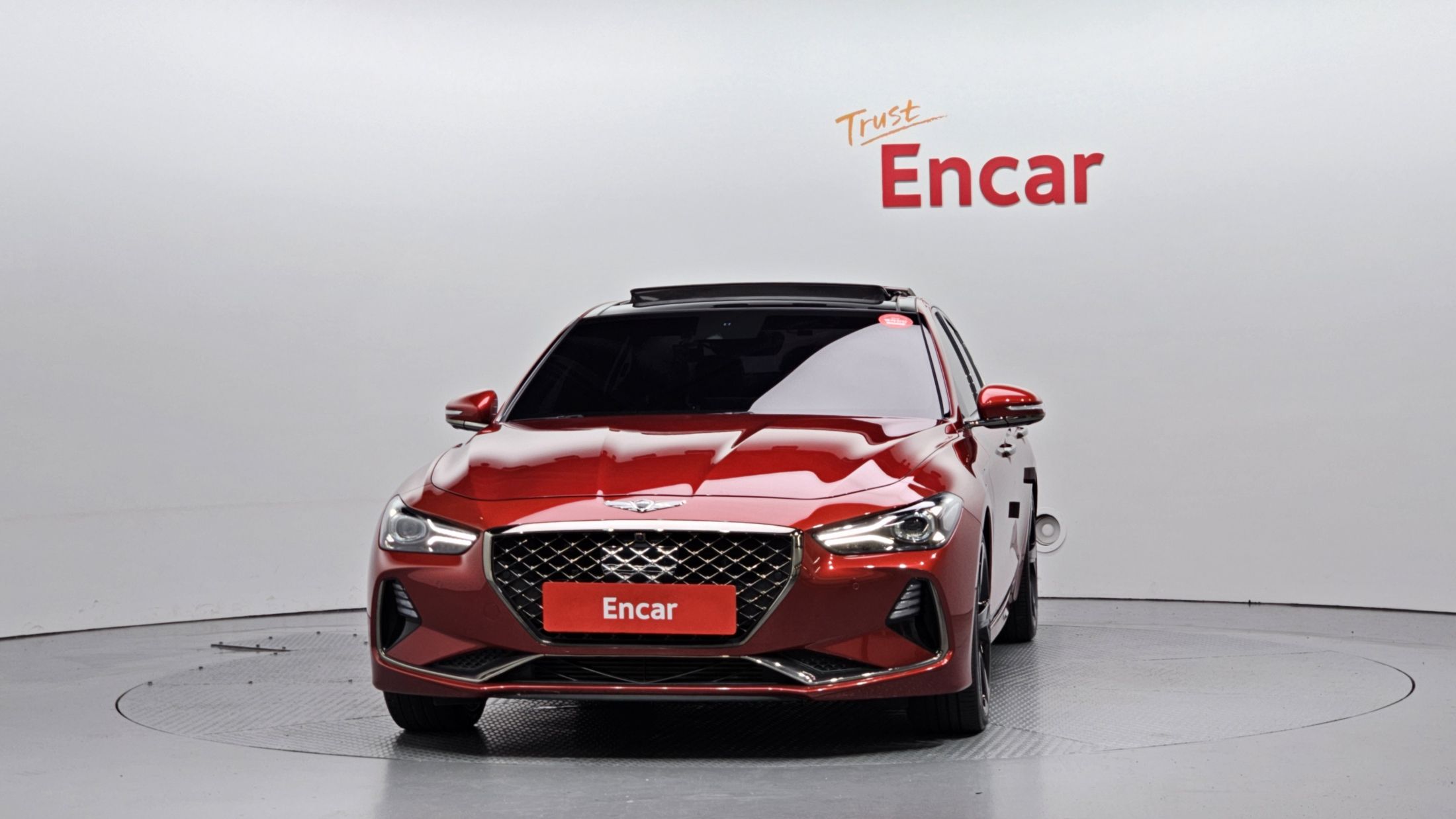 GENESIS G70 2019